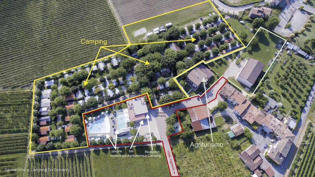 Camping Da Giovanni Peschiera del Garda Bagian luar foto