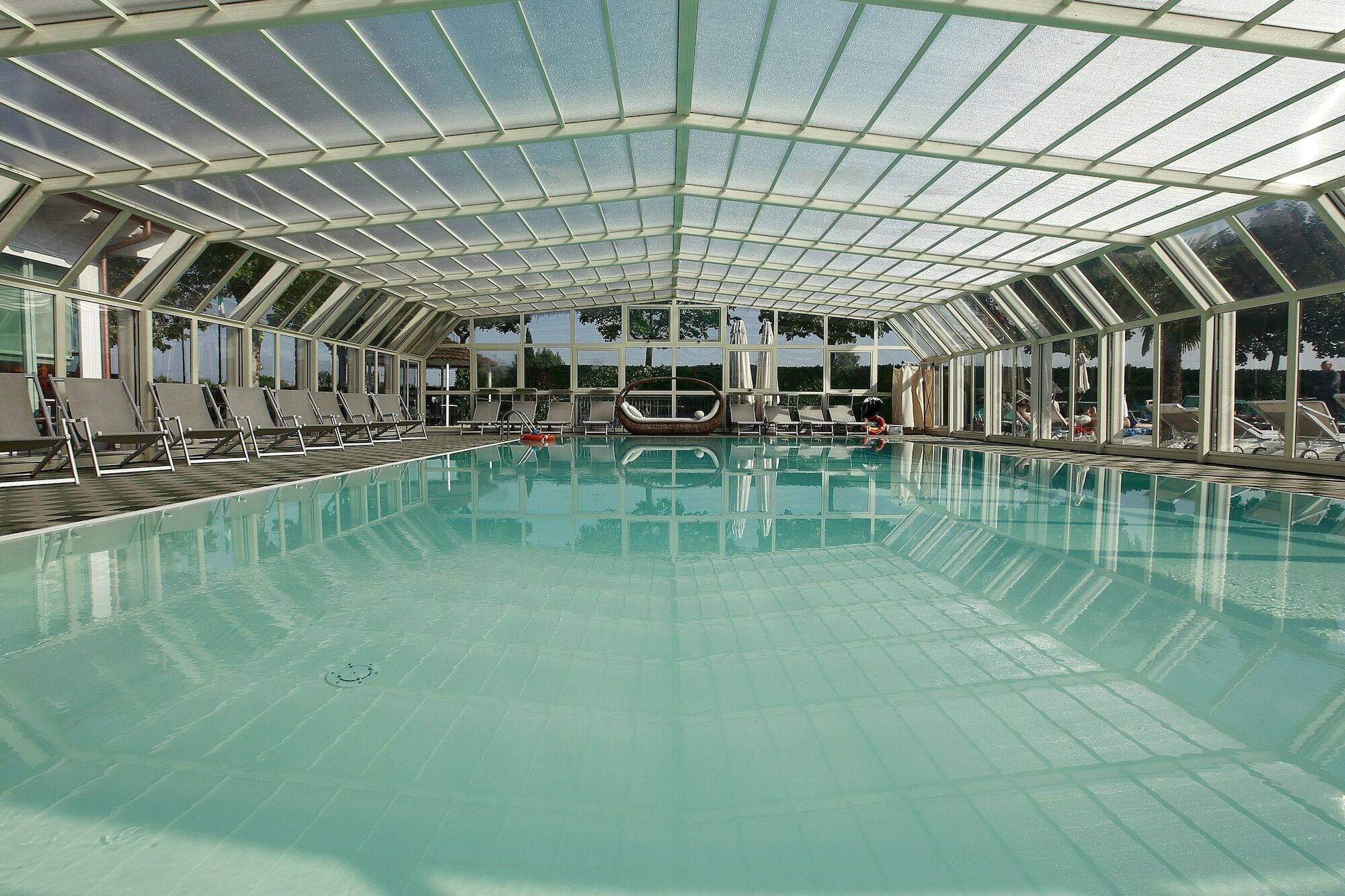 Camping Da Giovanni Peschiera del Garda Bagian luar foto